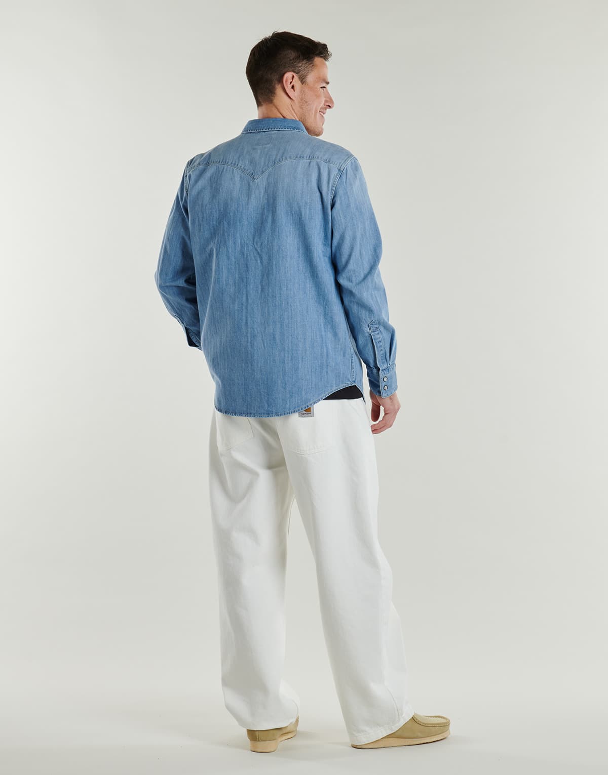 Men's Shirts Levis Blue