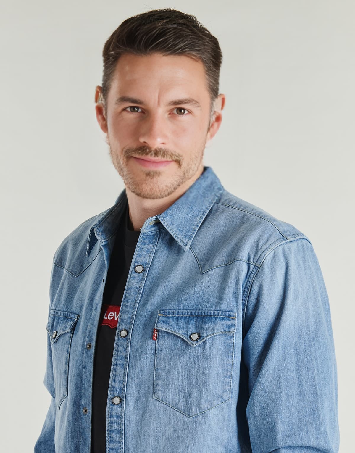 Men's Shirts Levis Blue