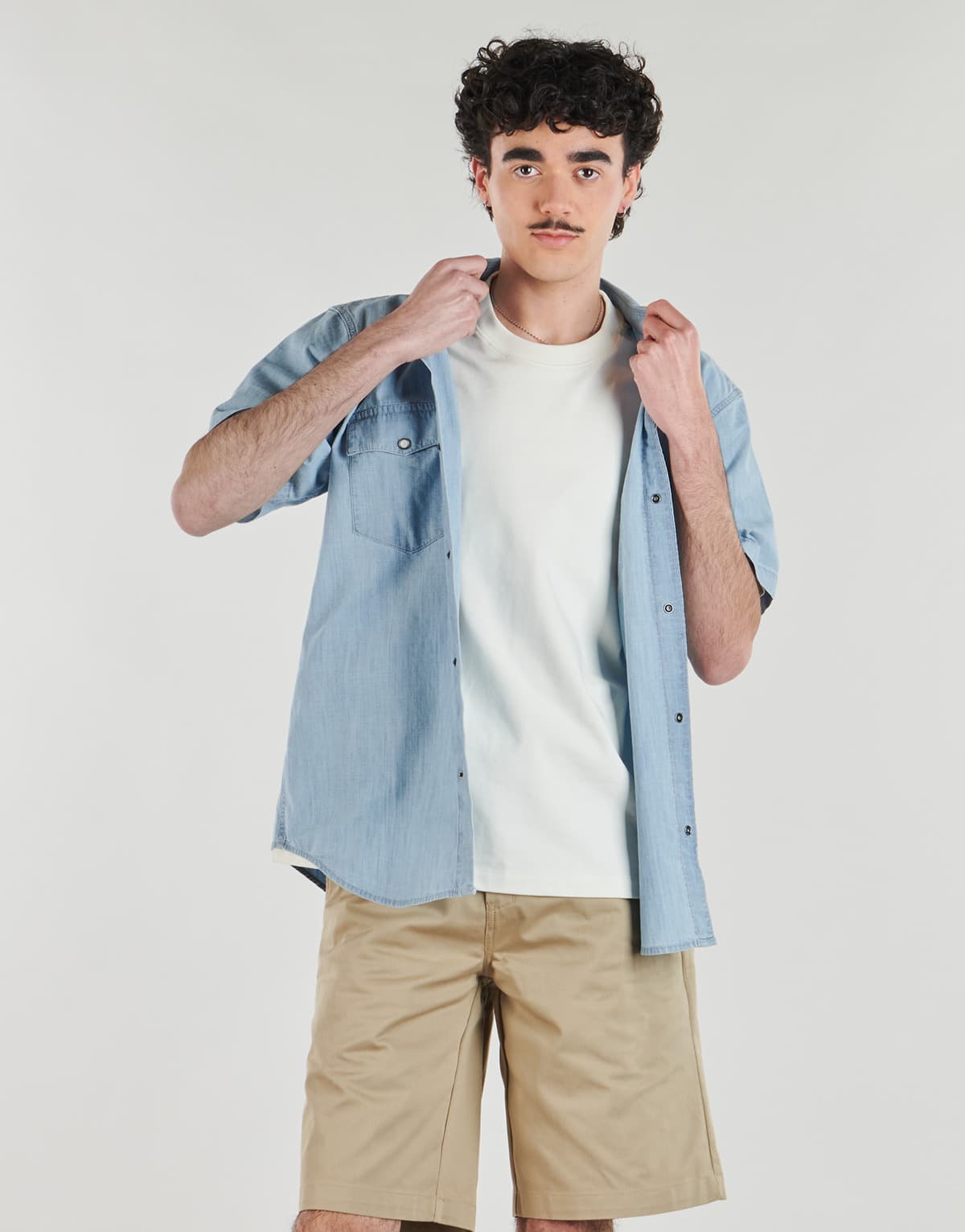 Men's Shirts Levis Blue