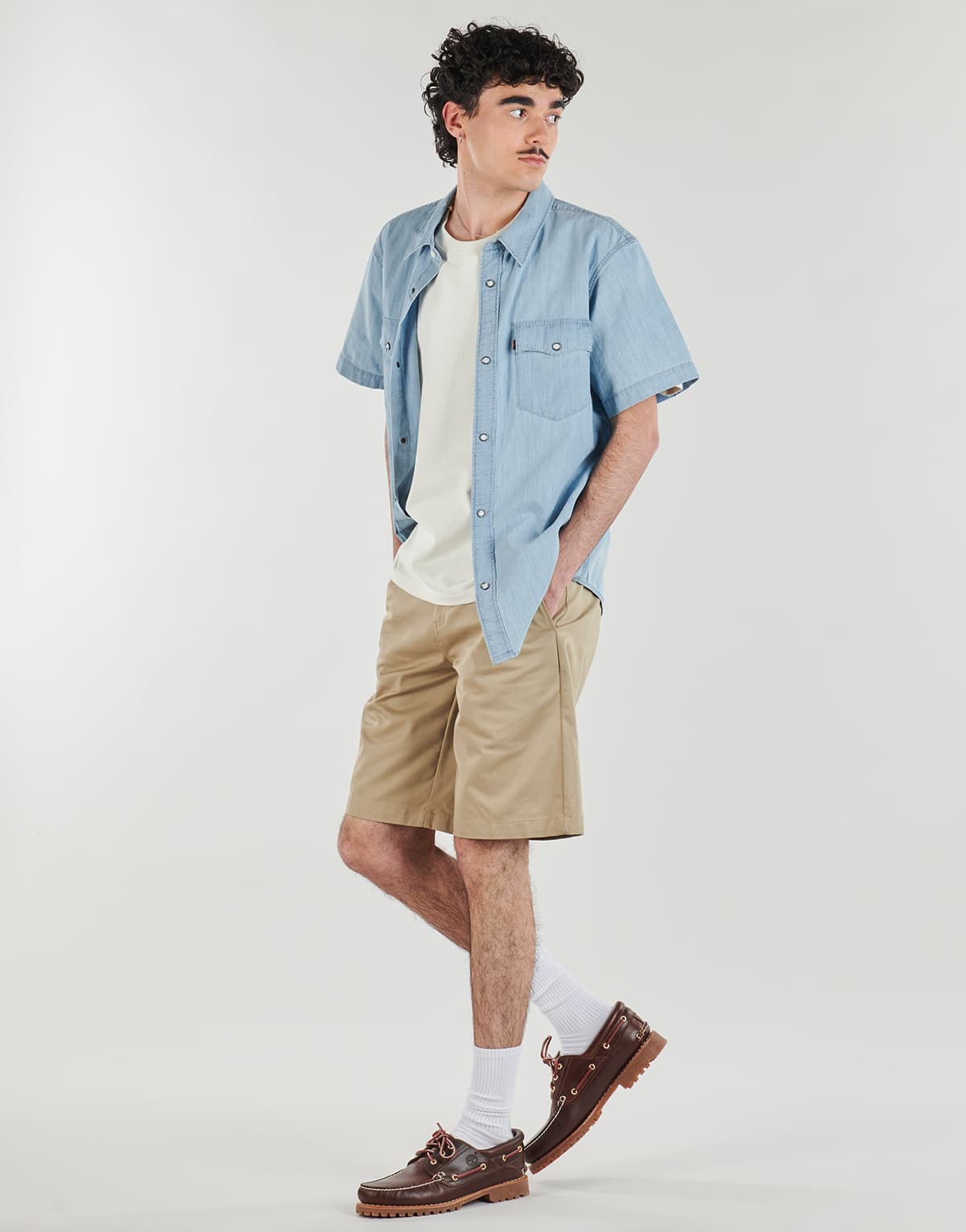 Men's Shirts Levis Blue