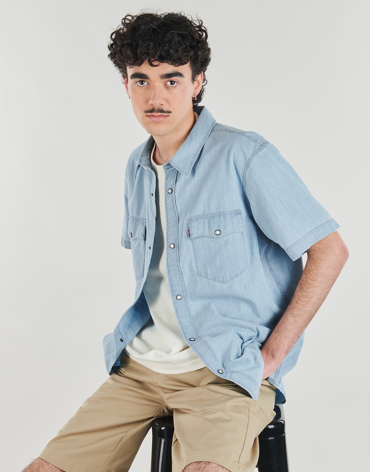 Men's Shirts Levis Blue