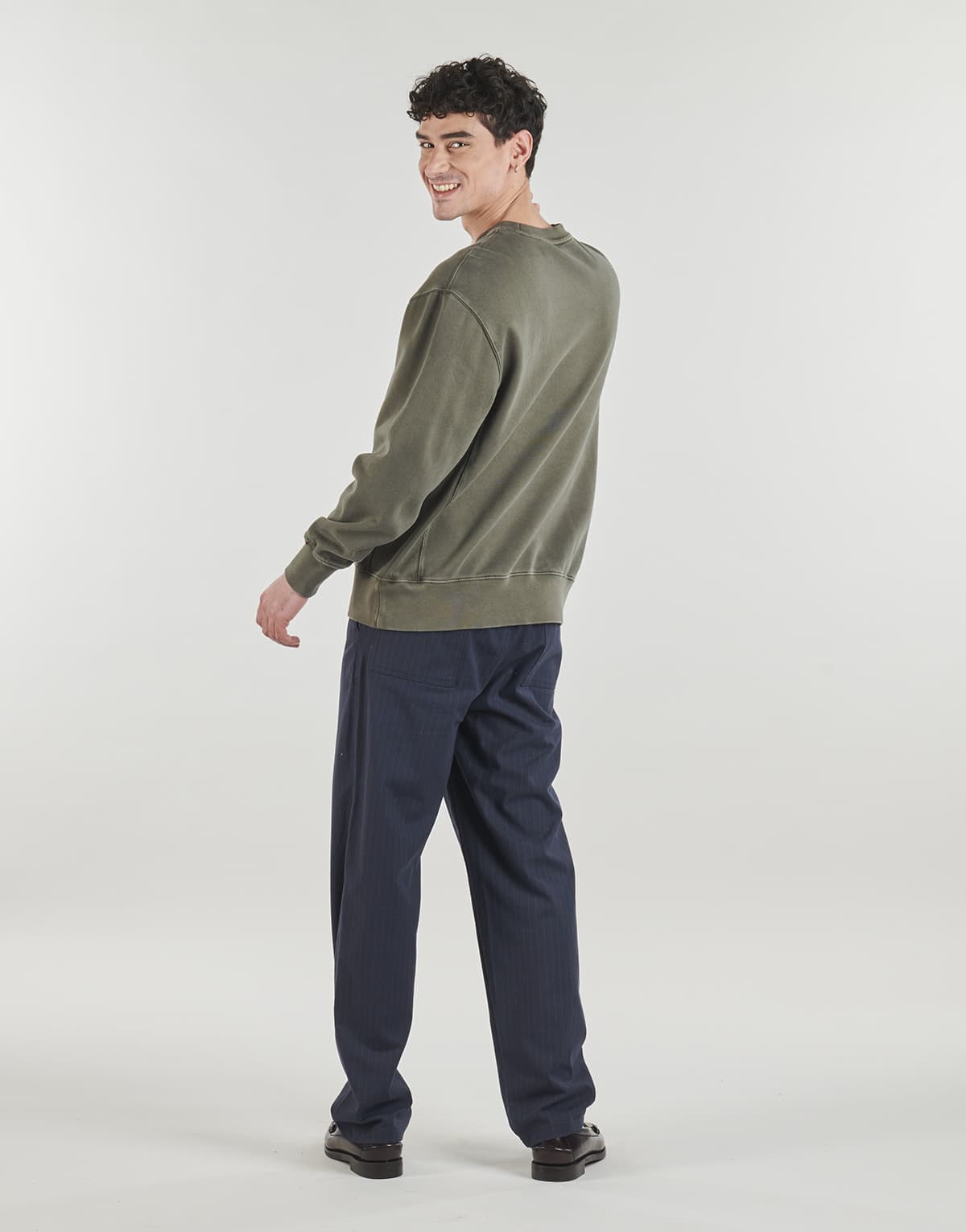 Men's Sports T-Shirts Levis Khaki