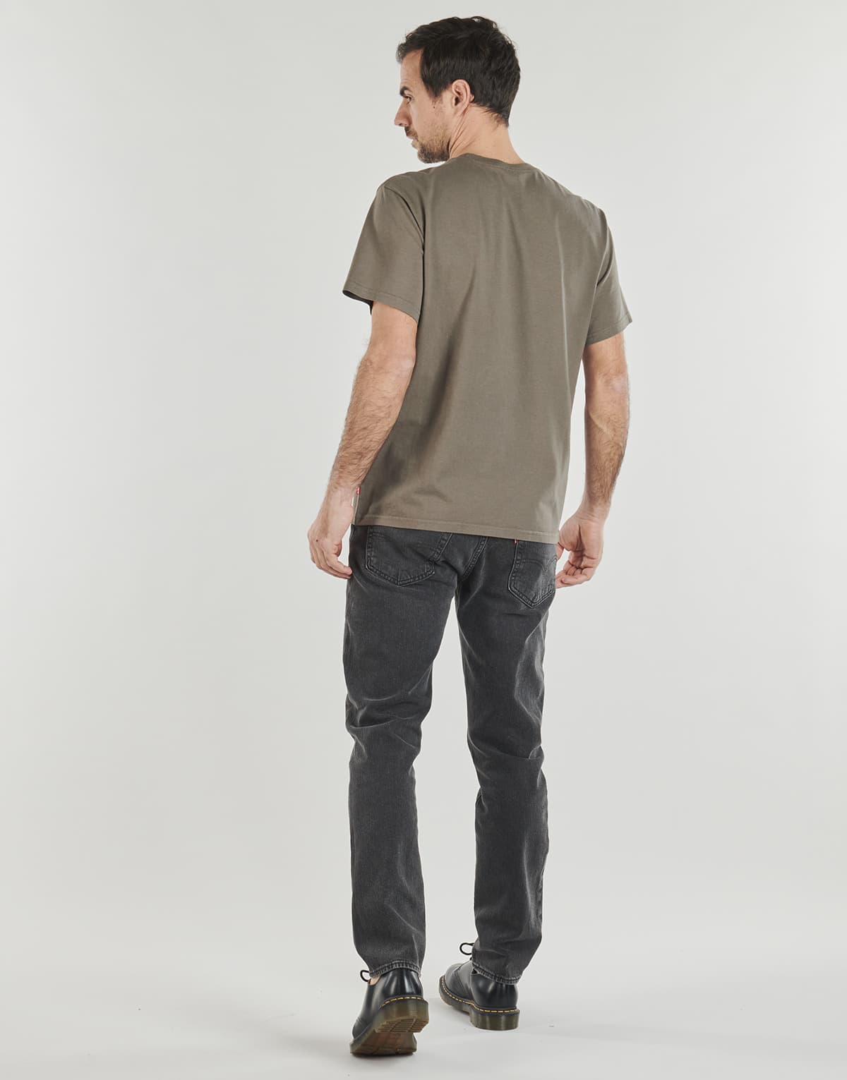 Men's T-Shirts Levis Khaki