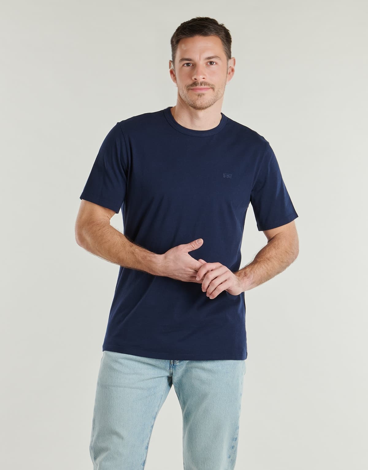 Men's T-Shirts Levis Blue
