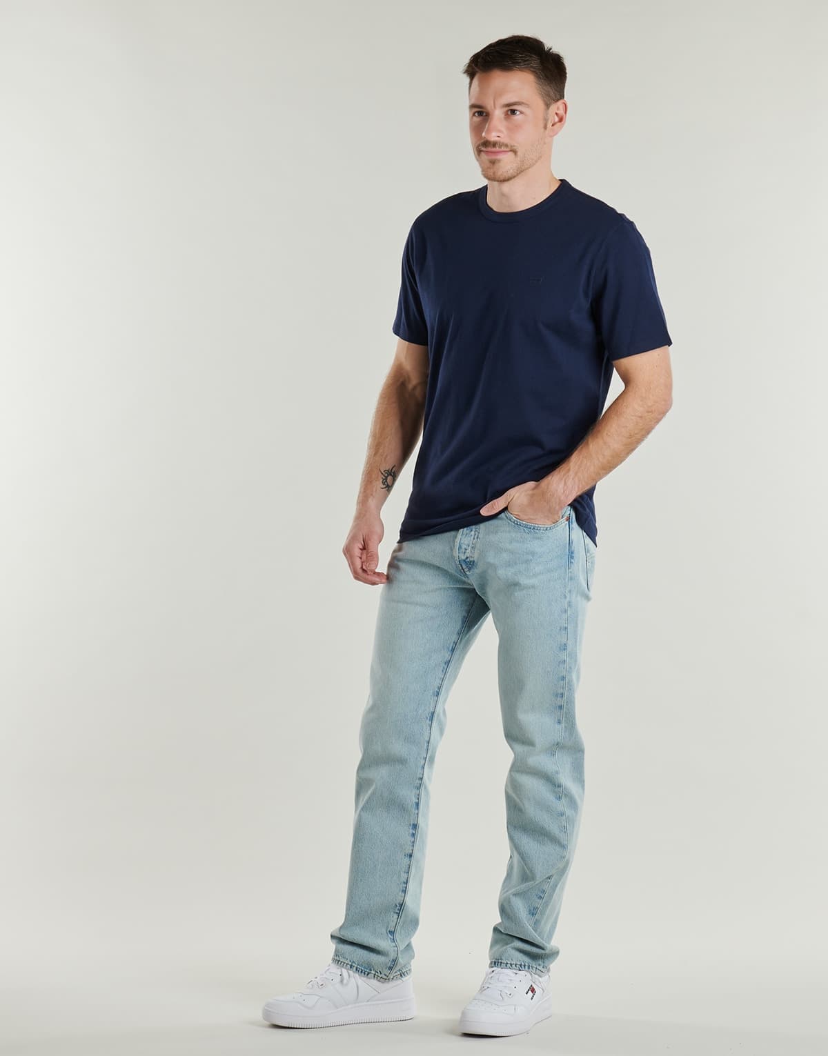 Men's T-Shirts Levis Blue