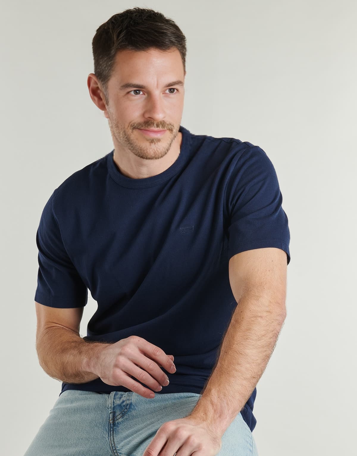 Men's T-Shirts Levis Blue