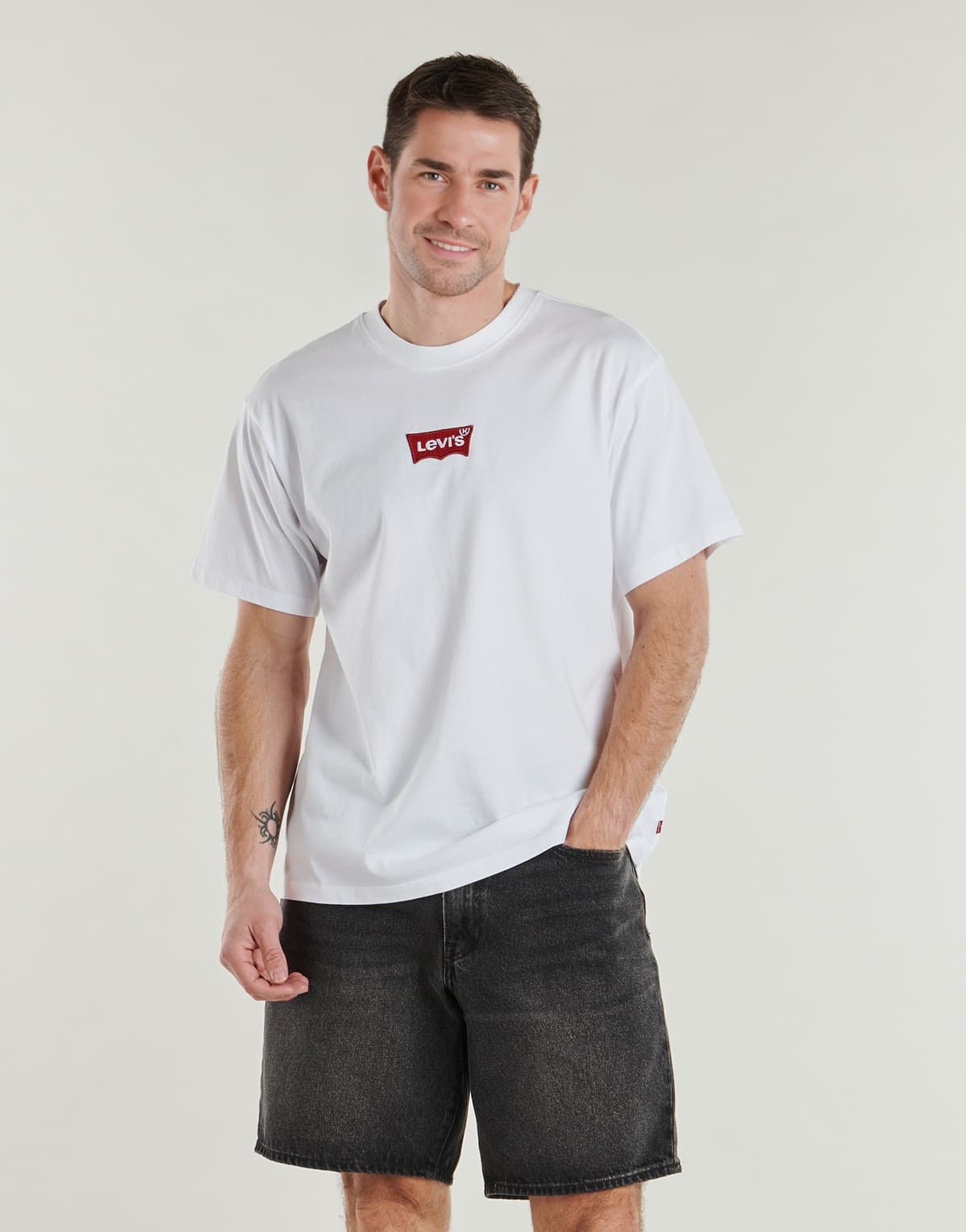 Men's T-Shirts Levis White