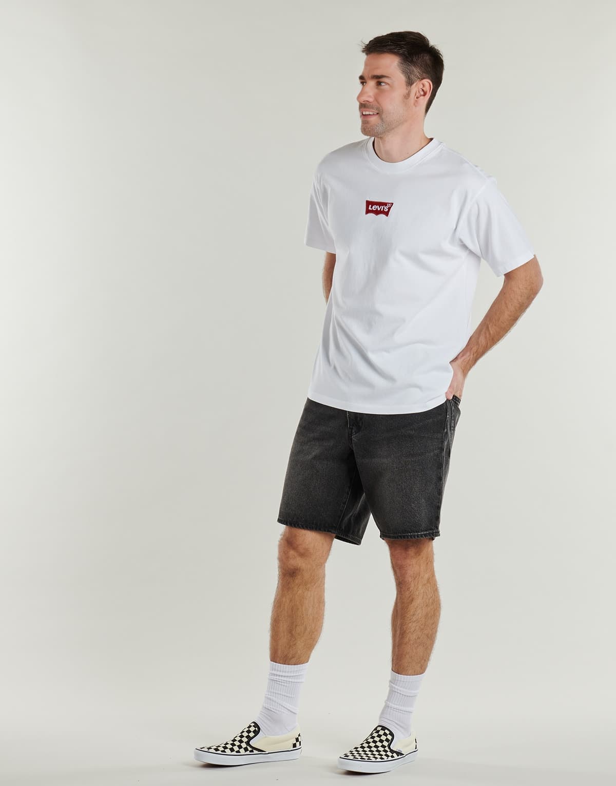 Men's T-Shirts Levis White