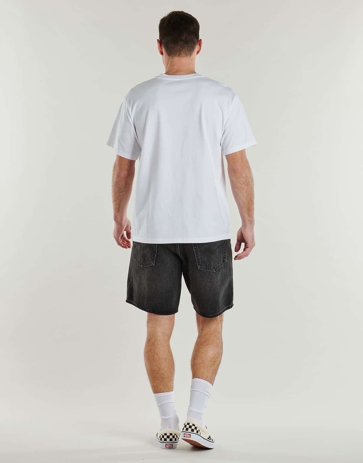 Men's T-Shirts Levis White