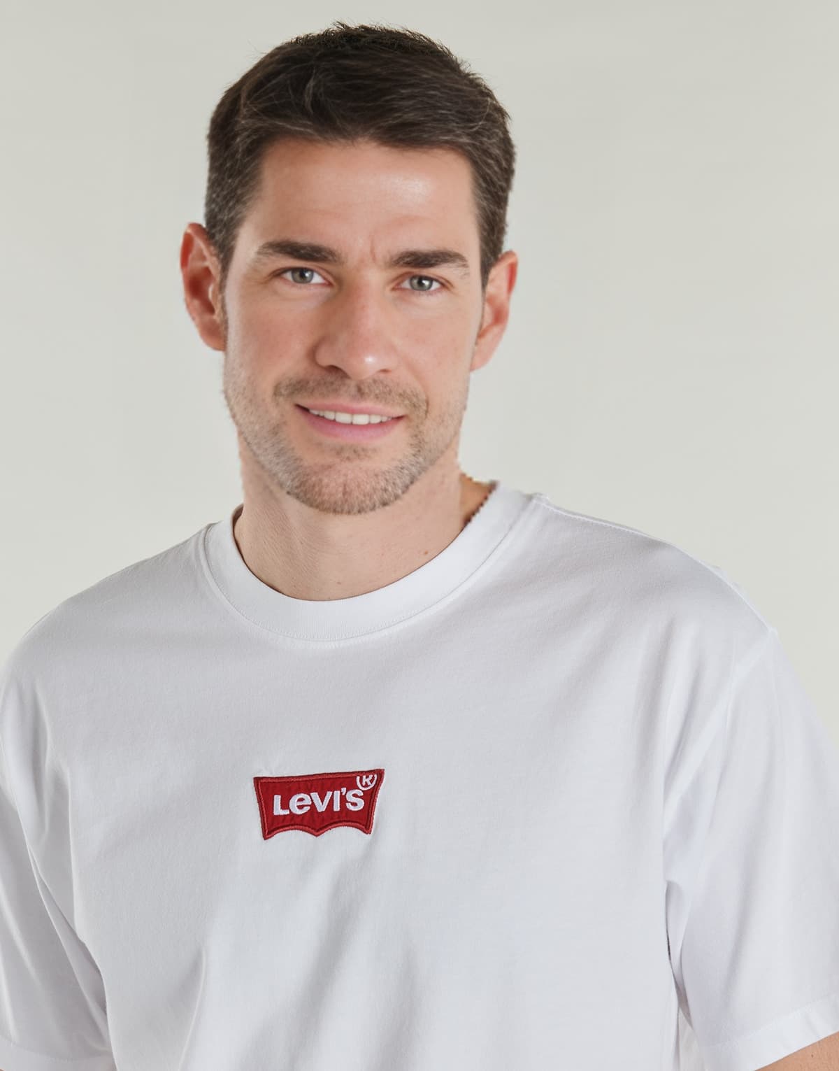 Men's T-Shirts Levis White