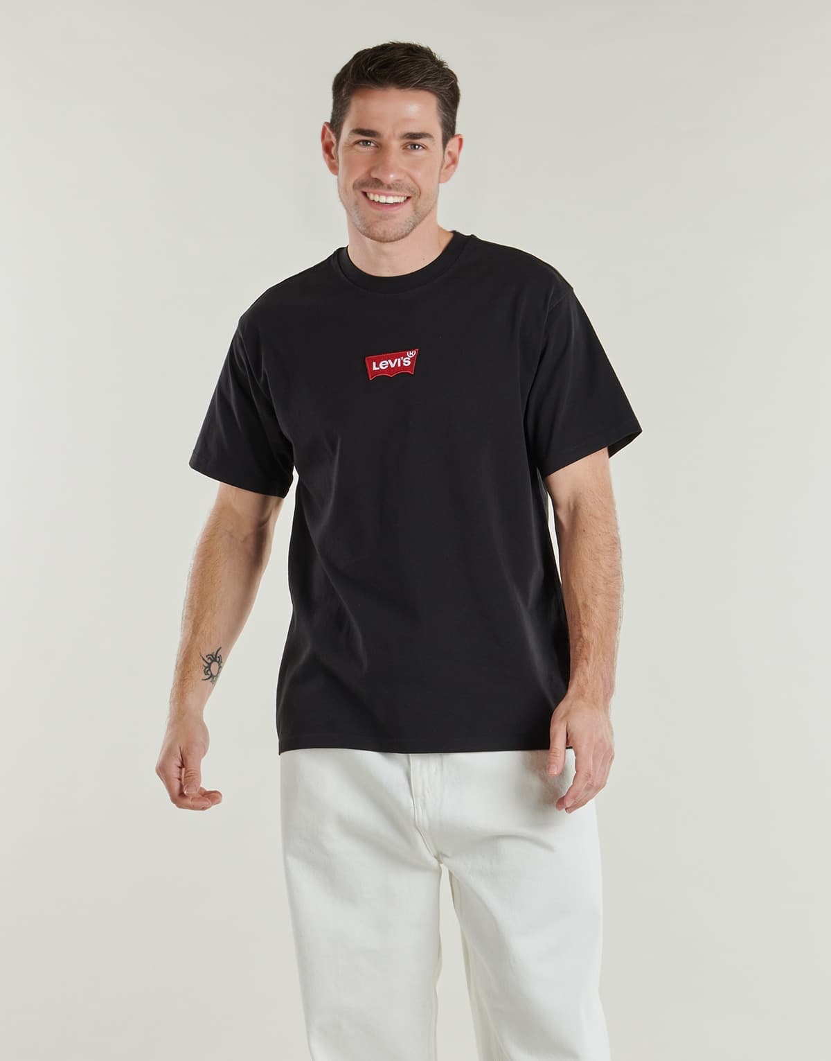 Men's T-Shirts Levis Black