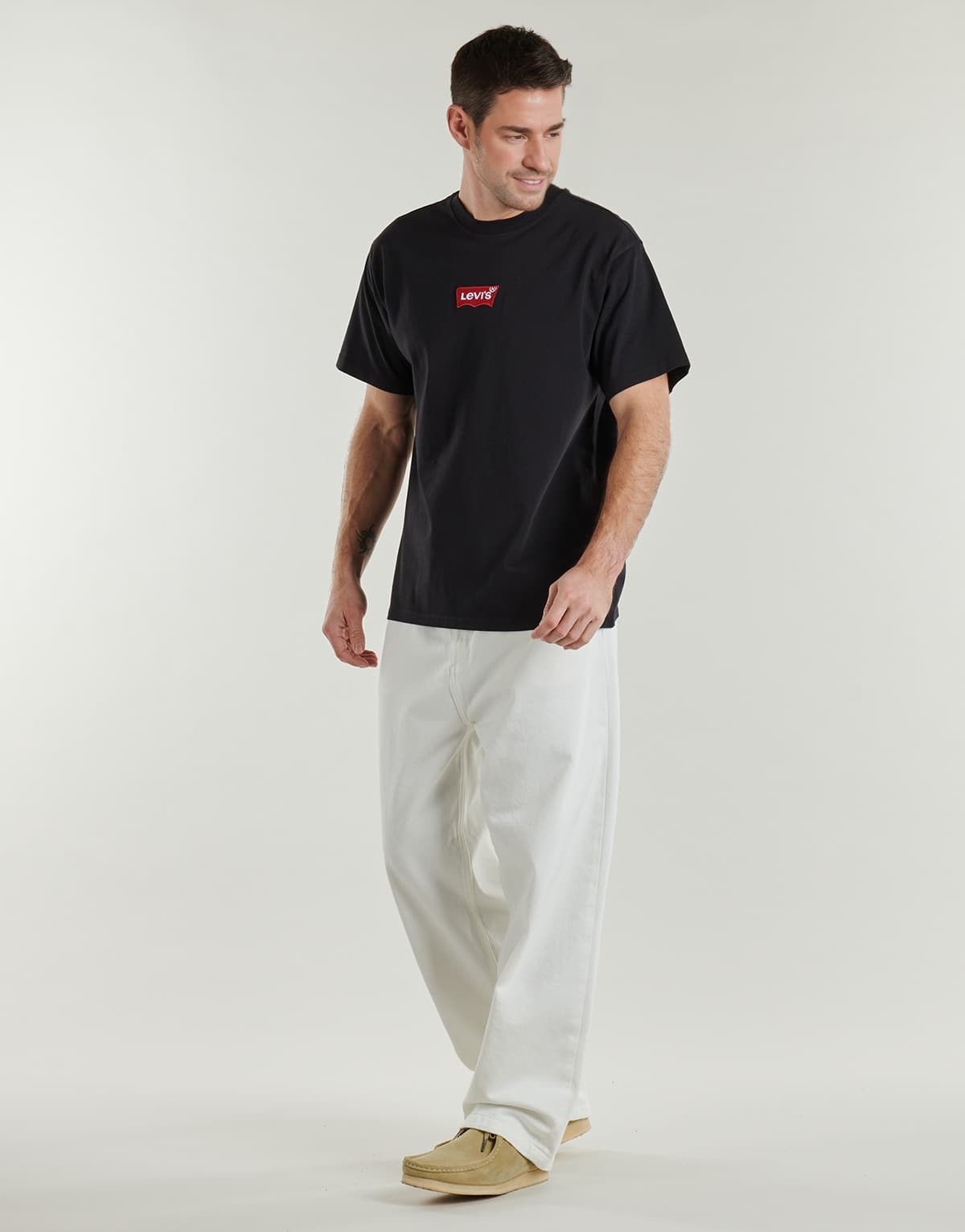 Men's T-Shirts Levis Black