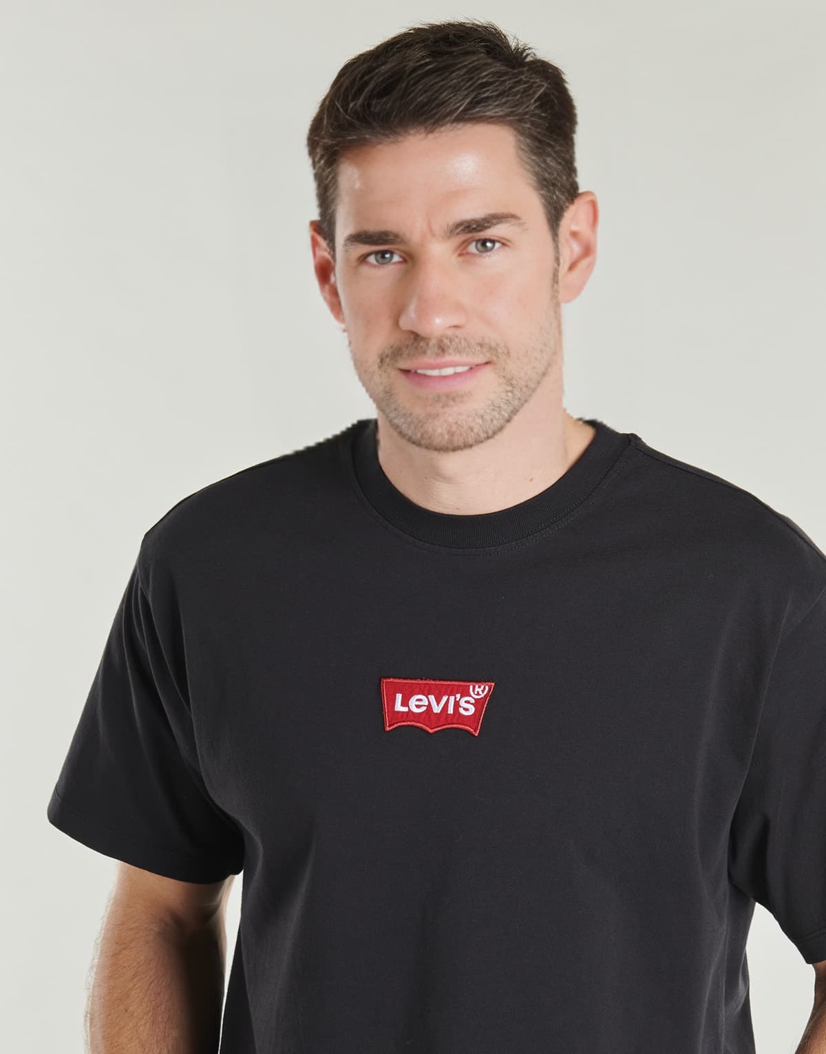 Men's T-Shirts Levis Black