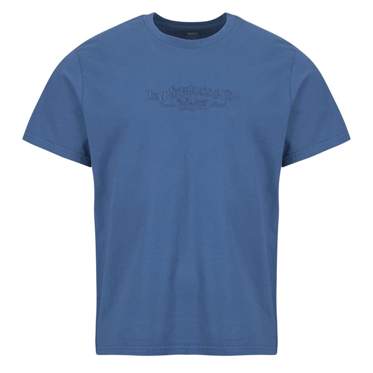 Men's T-Shirts Levis Blue