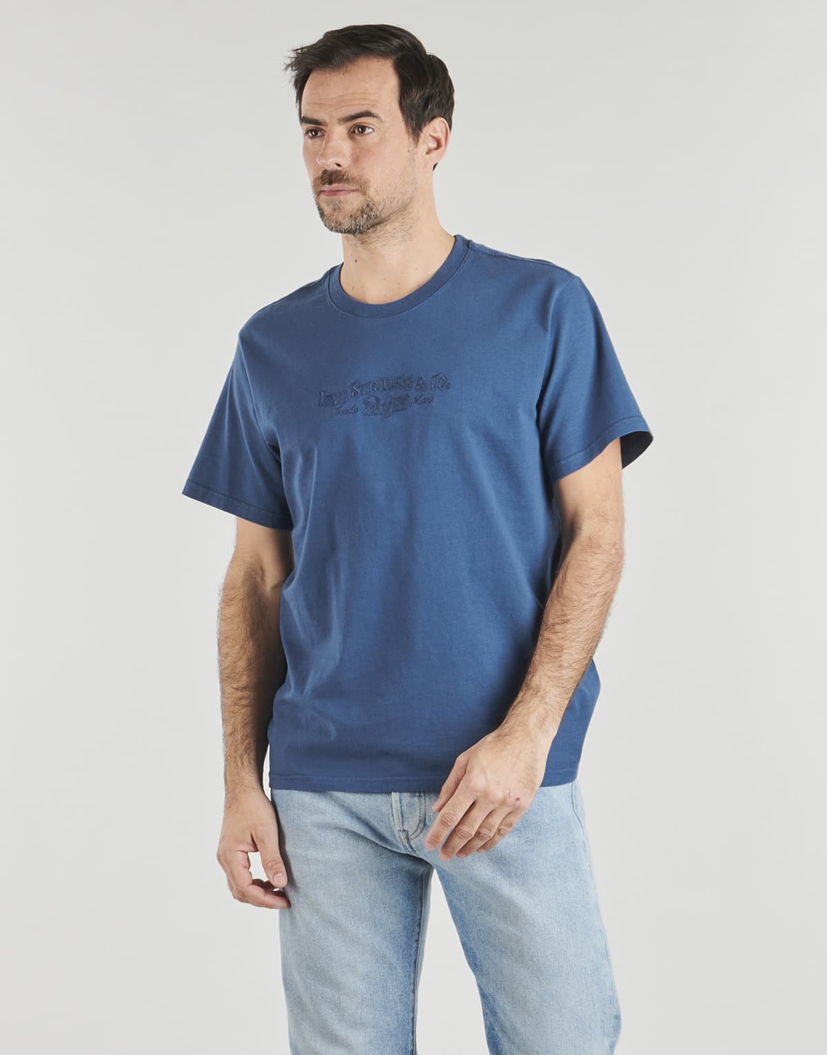 Men's T-Shirts Levis Blue