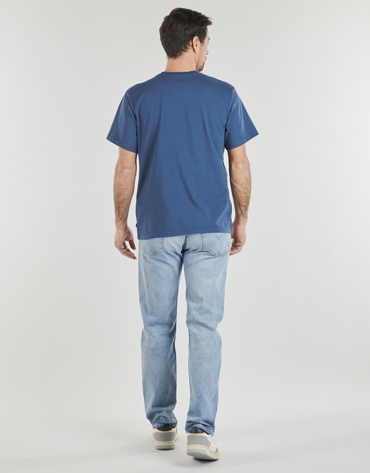 Men's T-Shirts Levis Blue
