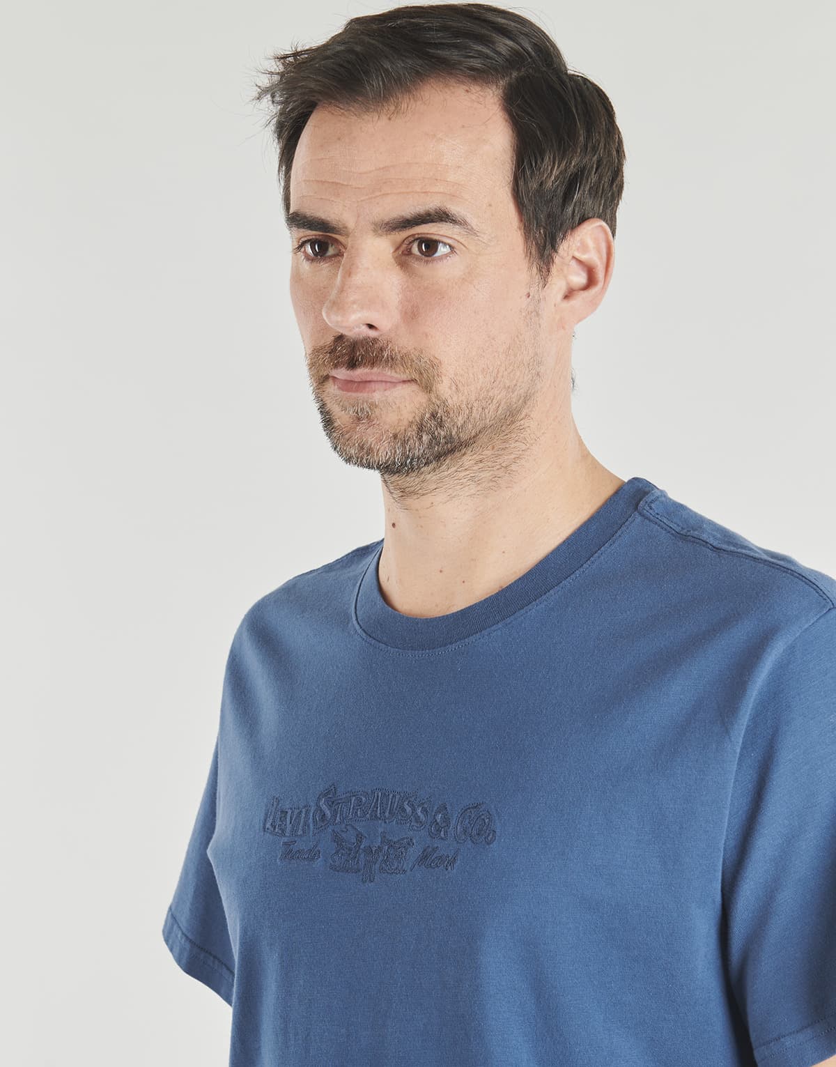 Men's T-Shirts Levis Blue