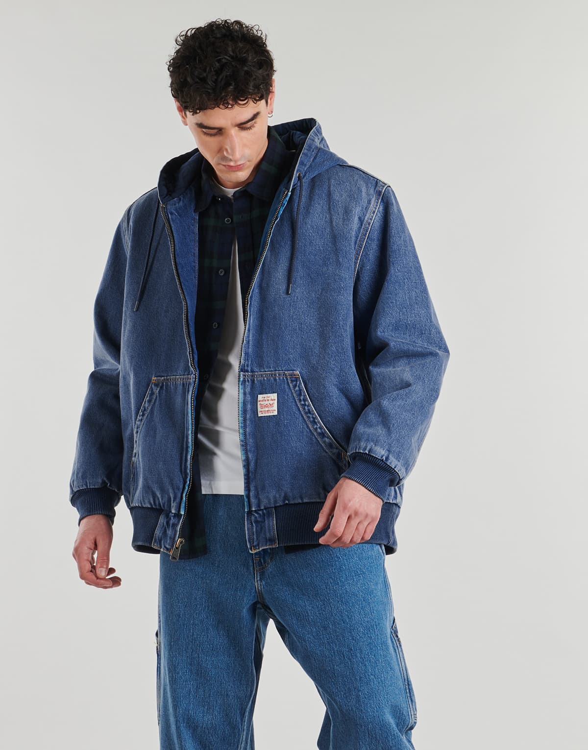 Men's Jackets Levis Blue