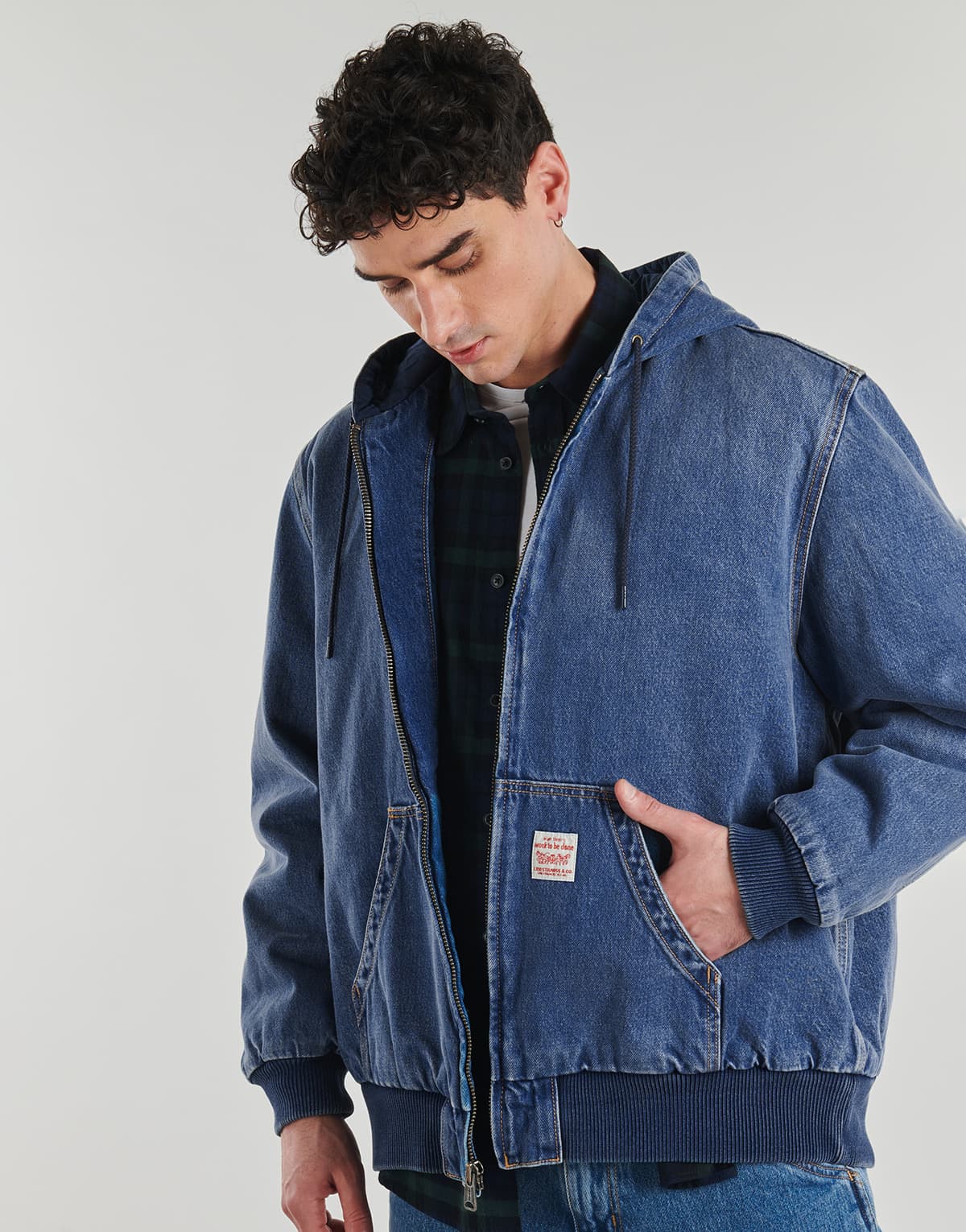 Men's Jackets Levis Blue
