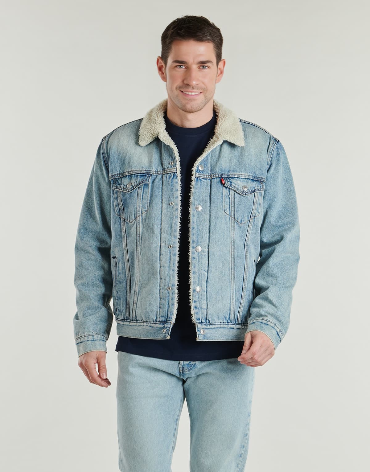 Men's Jackets Levis Blue