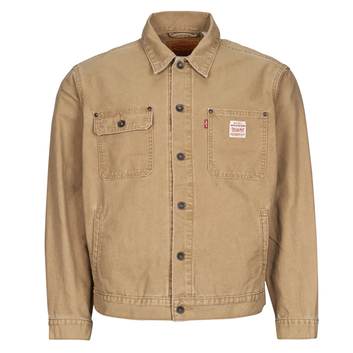 Men's Jackets Levis Beige