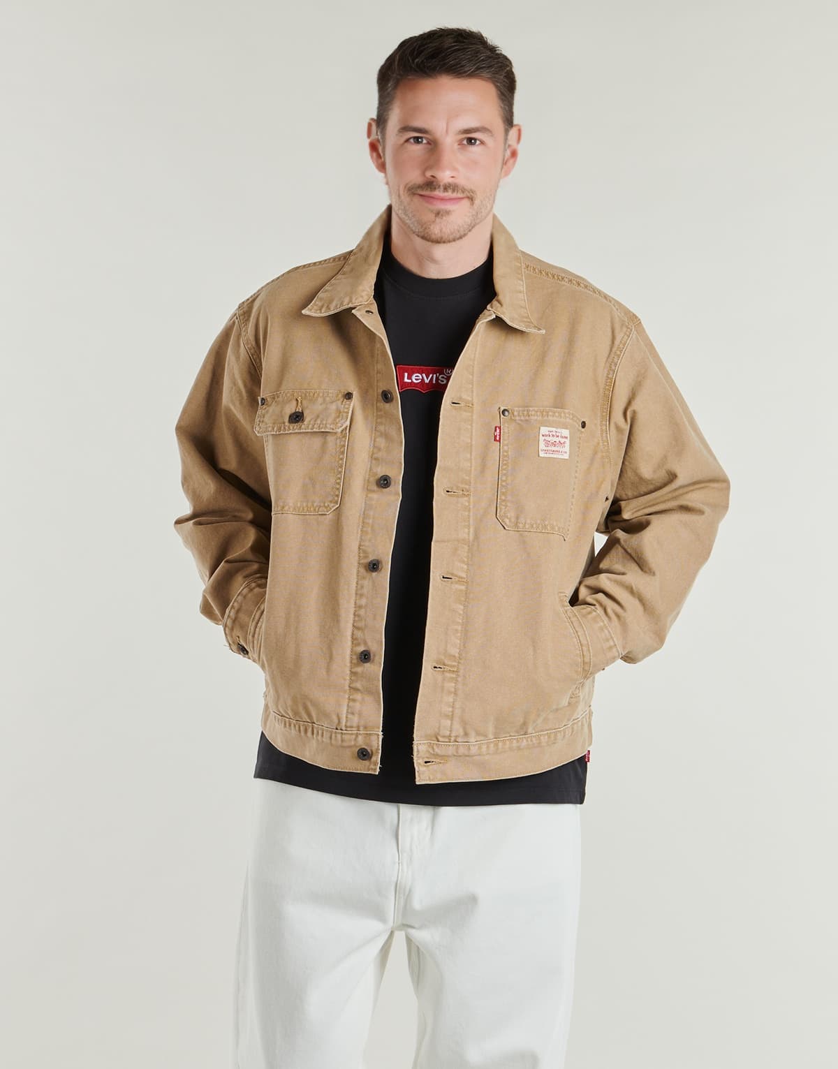 Men's Jackets Levis Beige