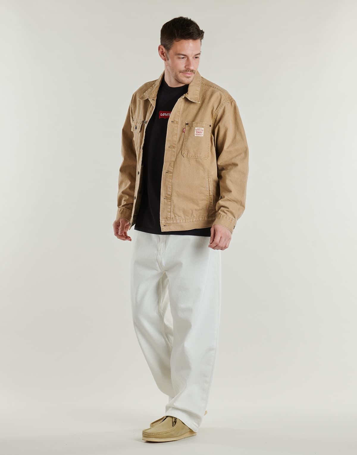 Men's Jackets Levis Beige