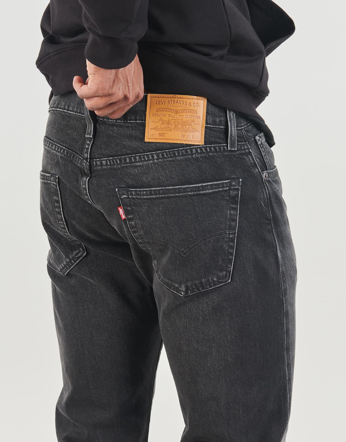 Men's Jeans Levis Black