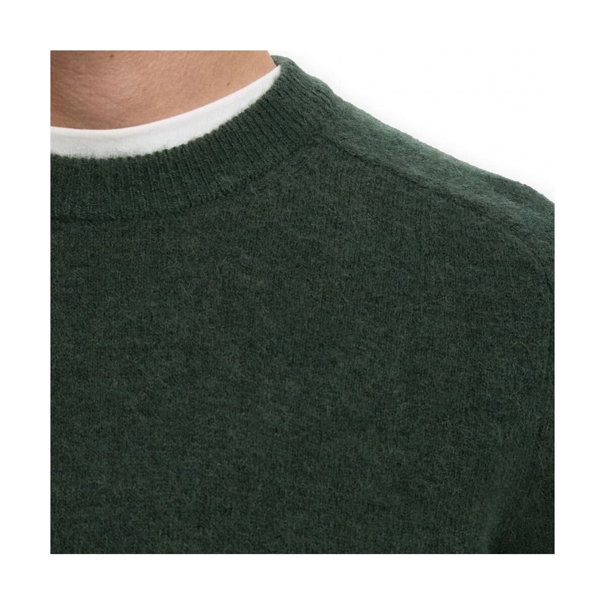 Men's Sweaters Selected Green