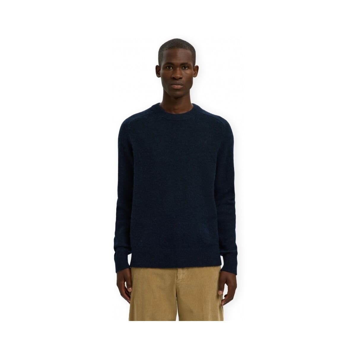 Men's Sweaters Selected Blue