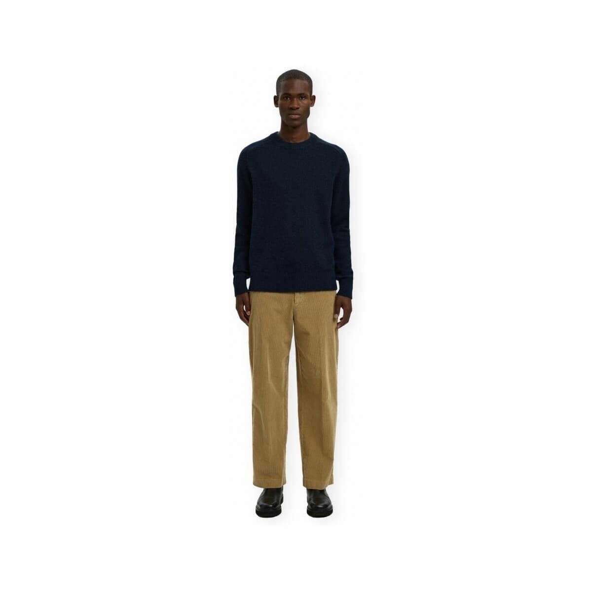 Men's Sweaters Selected Blue