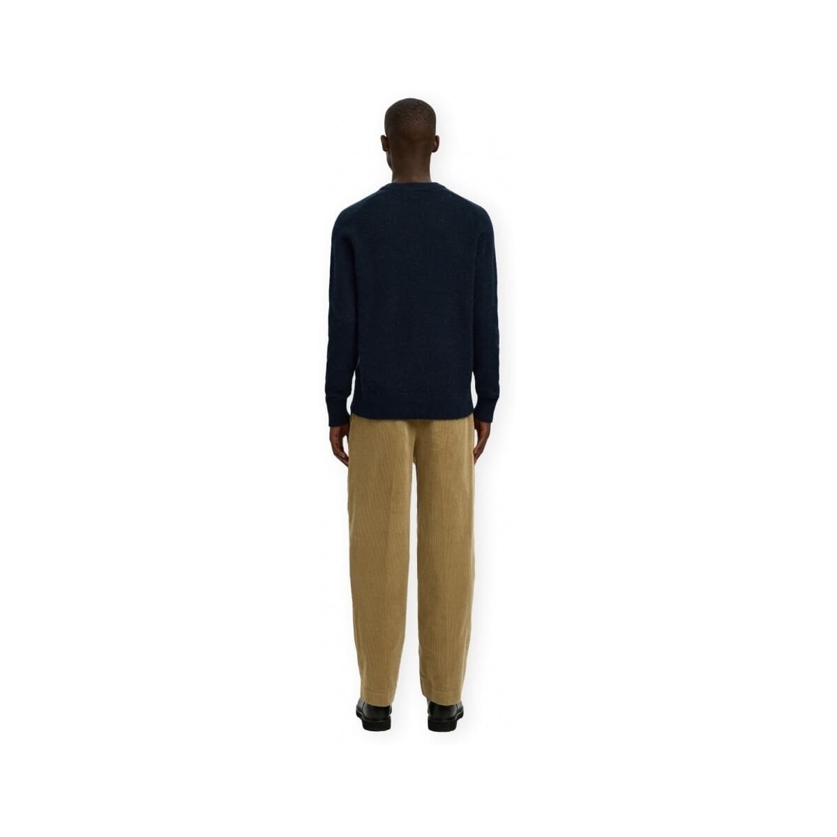 Men's Sweaters Selected Blue