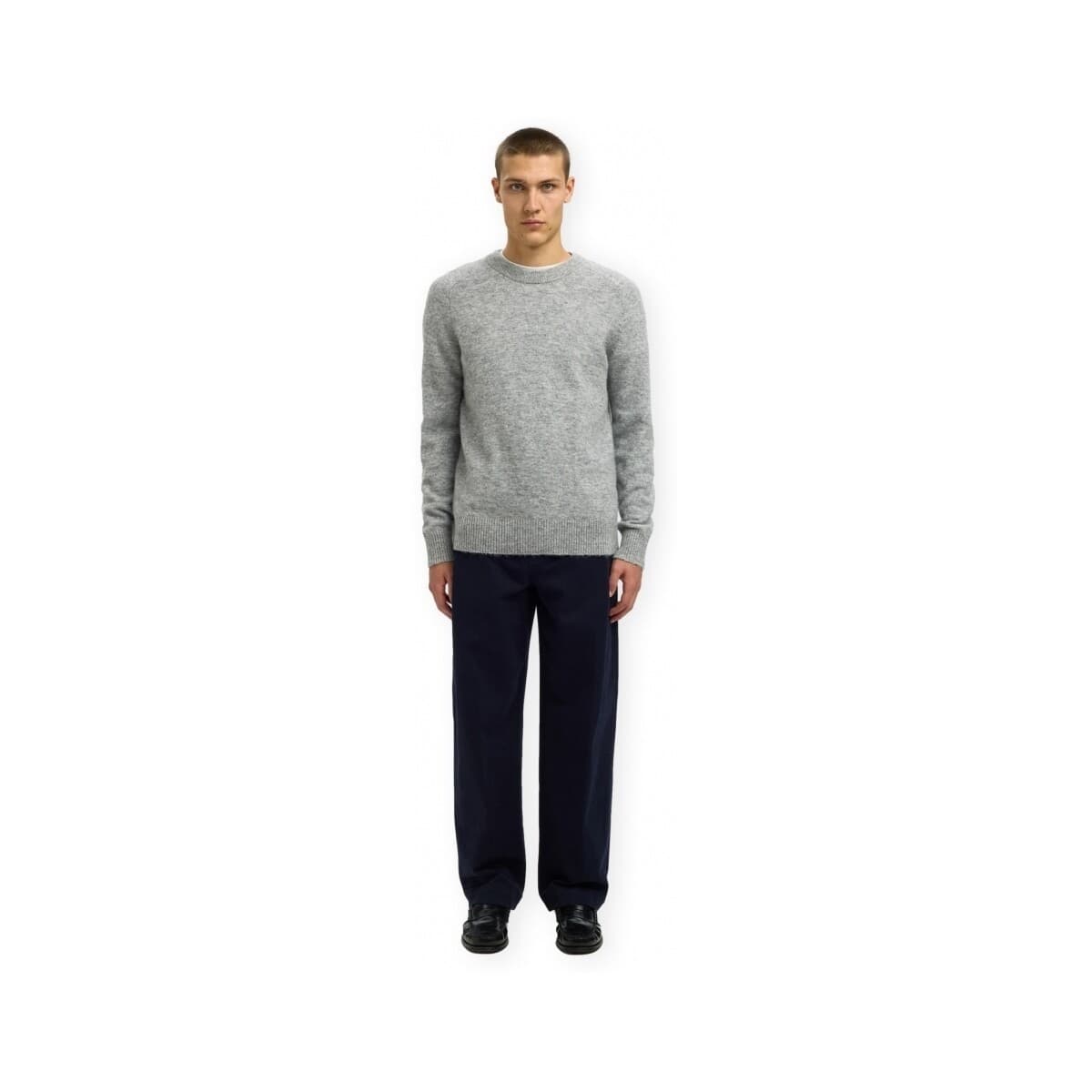 Men's Sweaters Selected Gray