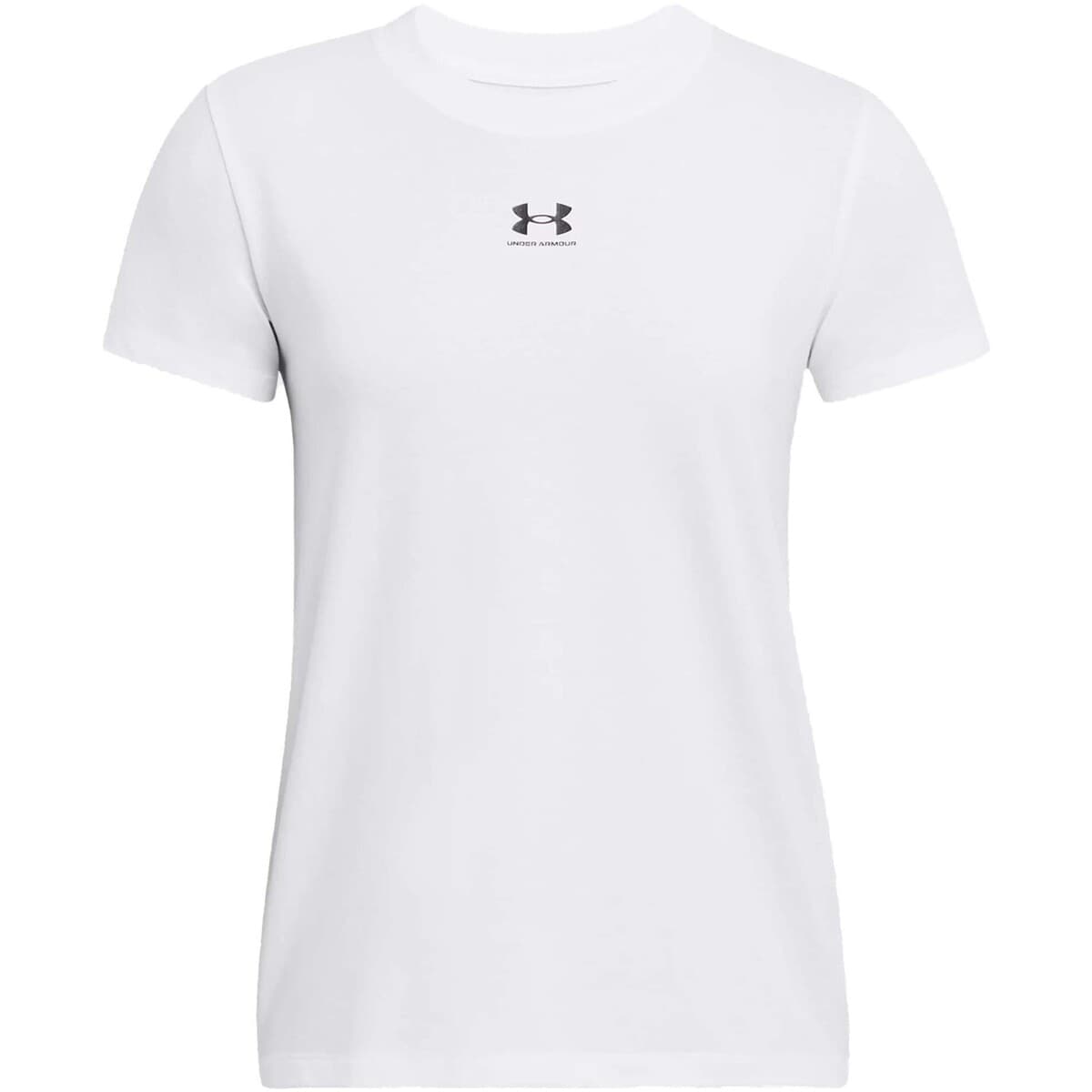 Women's T-Shirts Under Armour White