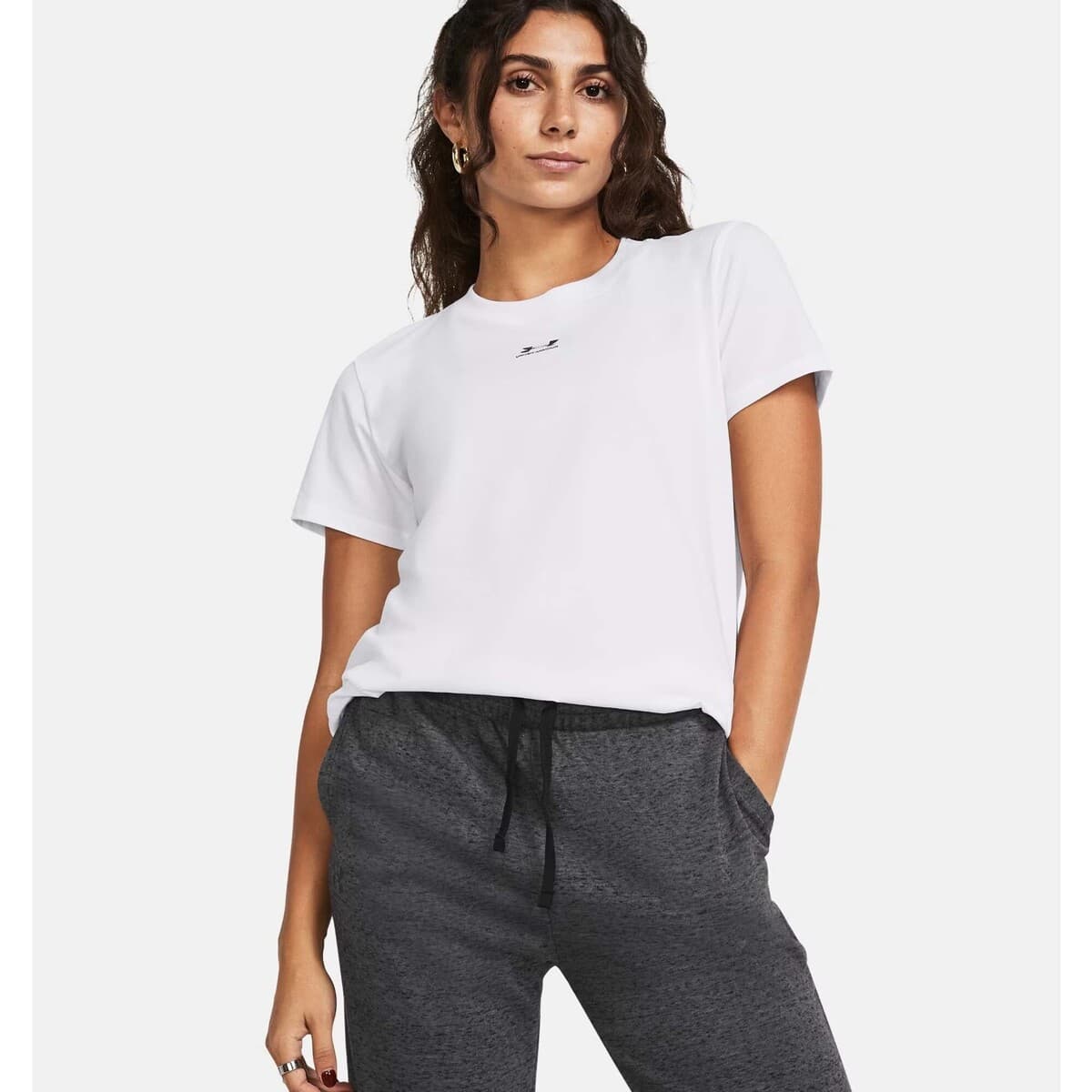 Women's T-Shirts Under Armour White