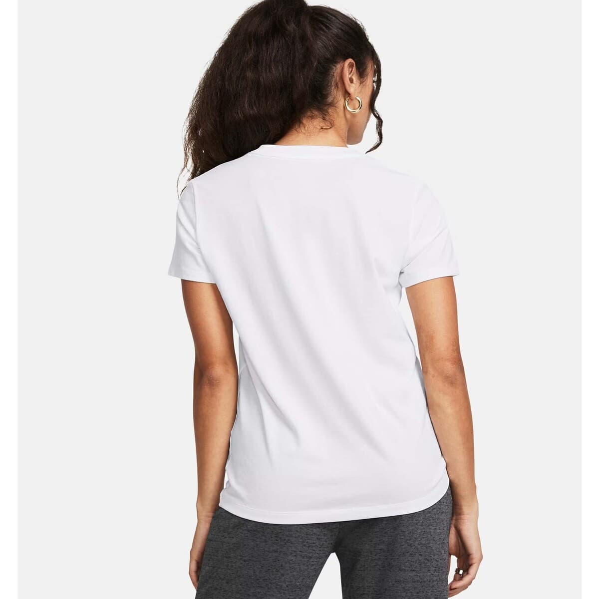 Women's T-Shirts Under Armour White