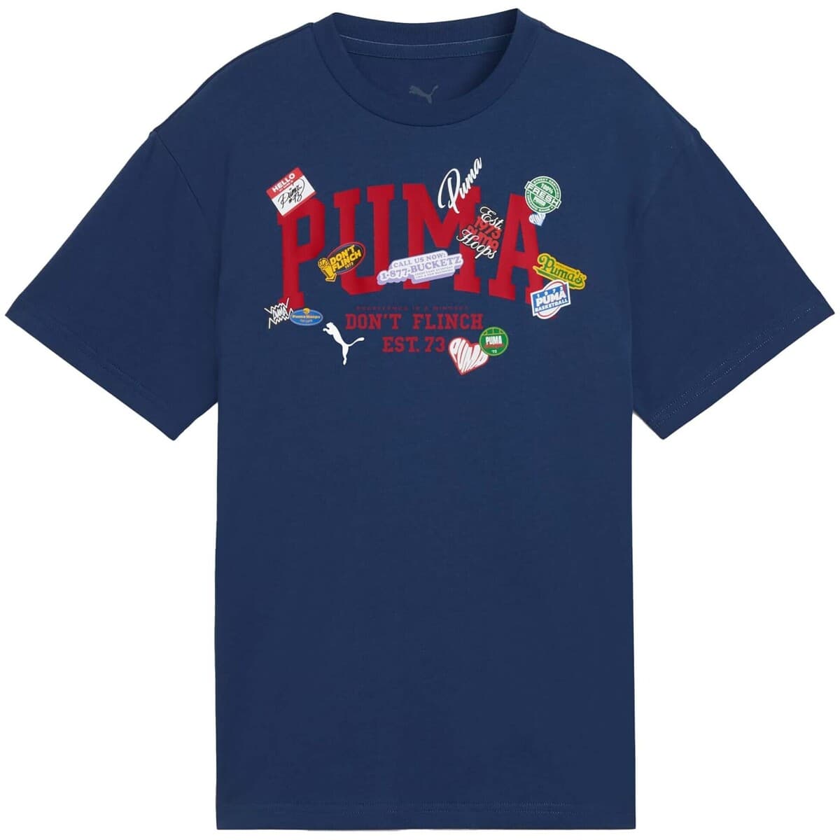 T-shirt με κοντά μανίκια Puma Basketball Hooperhotline Tee B