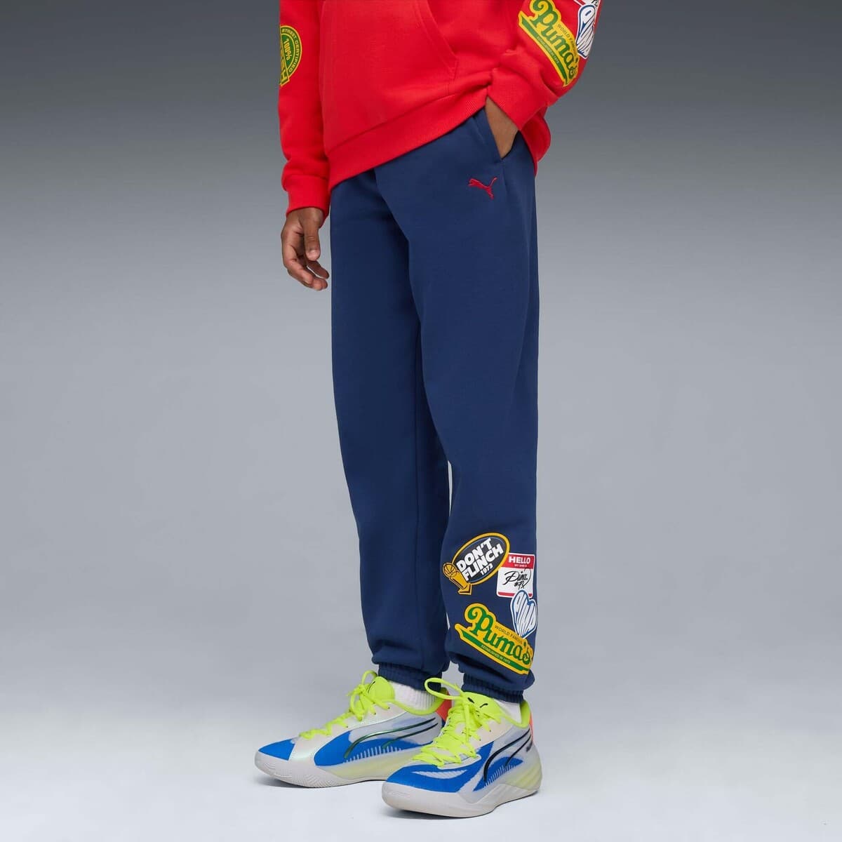 Boys' Tracksuits Puma Blue