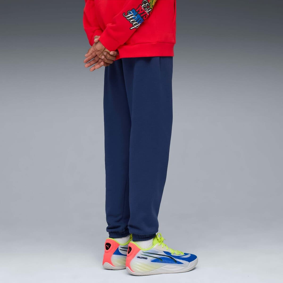 Boys' Tracksuits Puma Blue