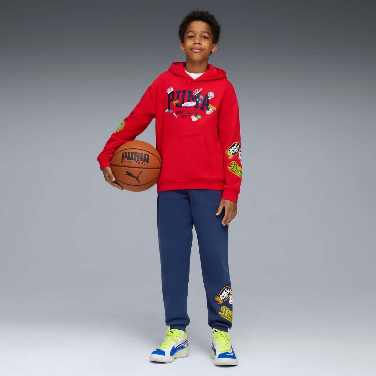 Boys' Tracksuits Puma Blue