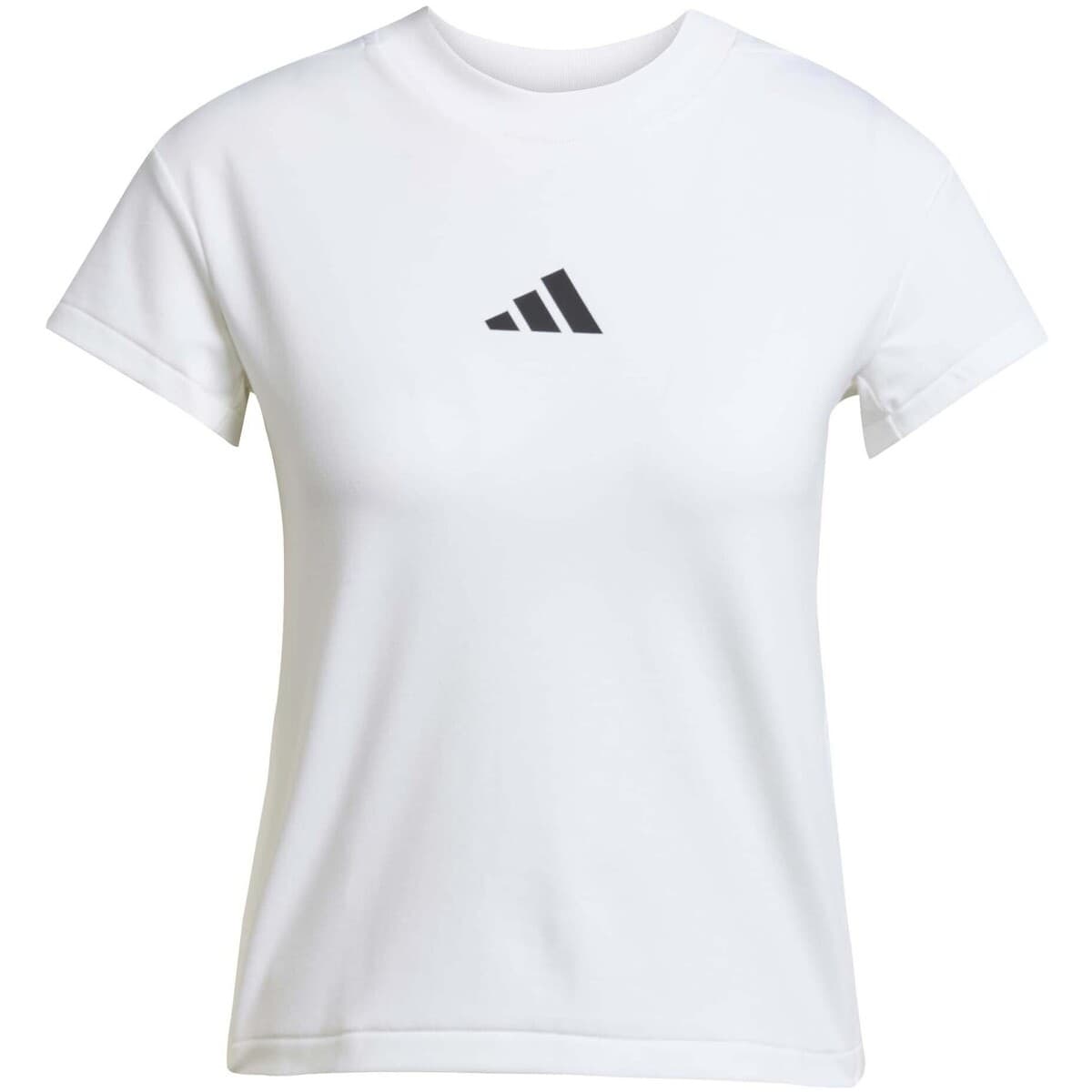 Women's T-Shirts adidas White