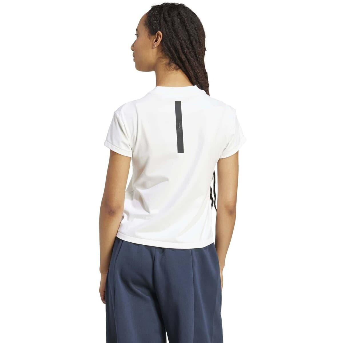 Women's T-Shirts adidas White
