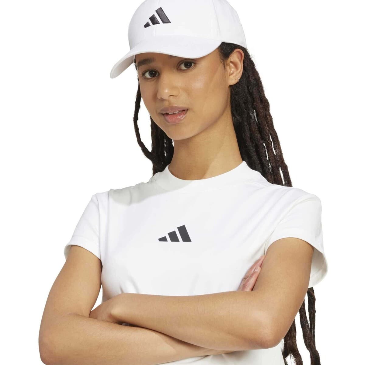 Women's T-Shirts adidas White