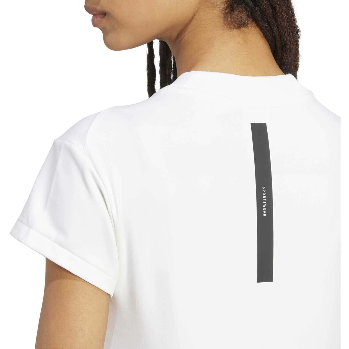 Women's T-Shirts adidas White