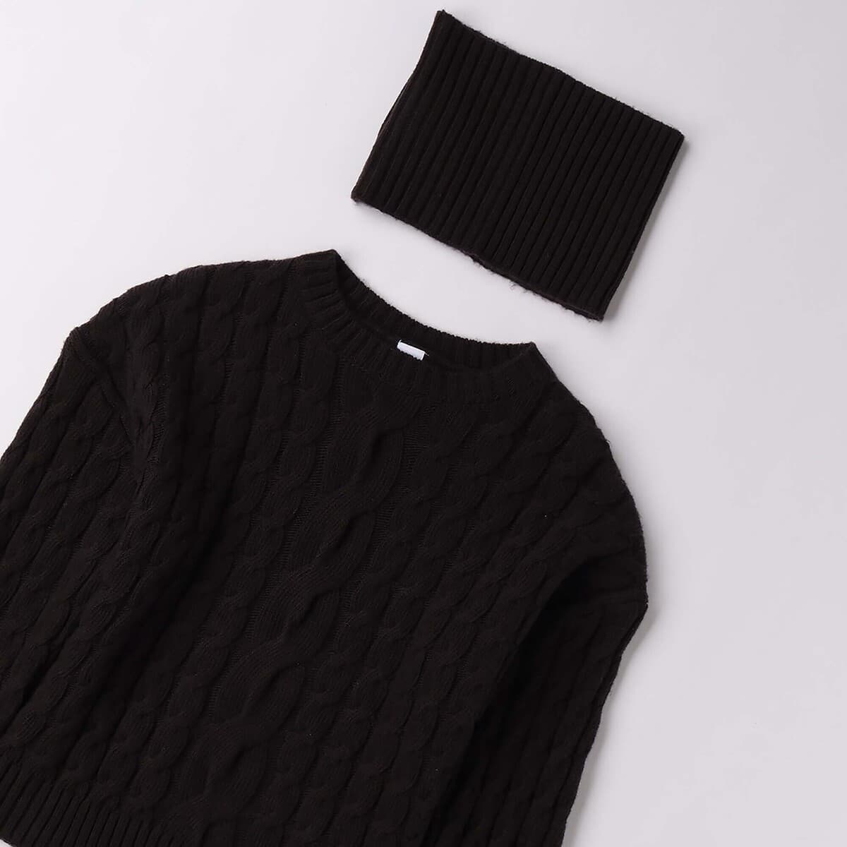 Girls' Sweaters Ido Black