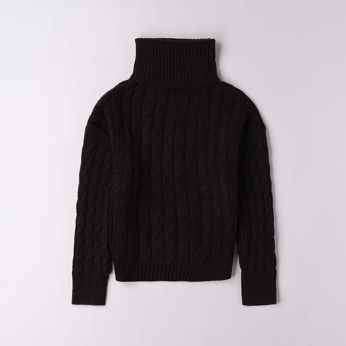 Girls' Sweaters Ido Black