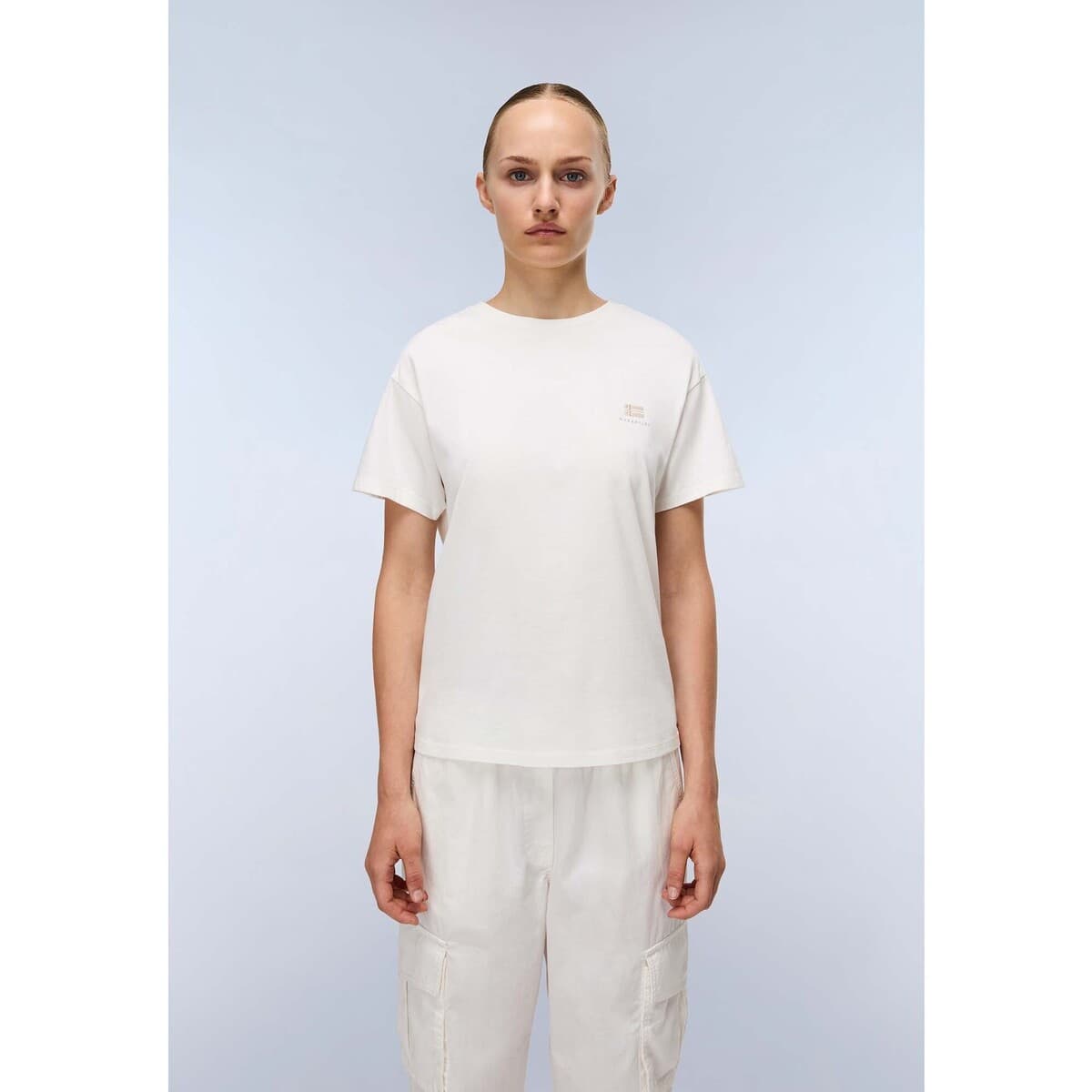 Women's T-Shirts Napapijri White