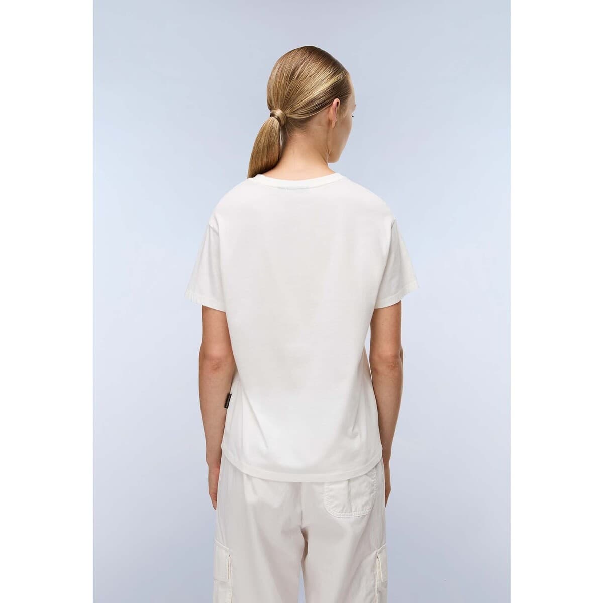 Women's T-Shirts Napapijri White