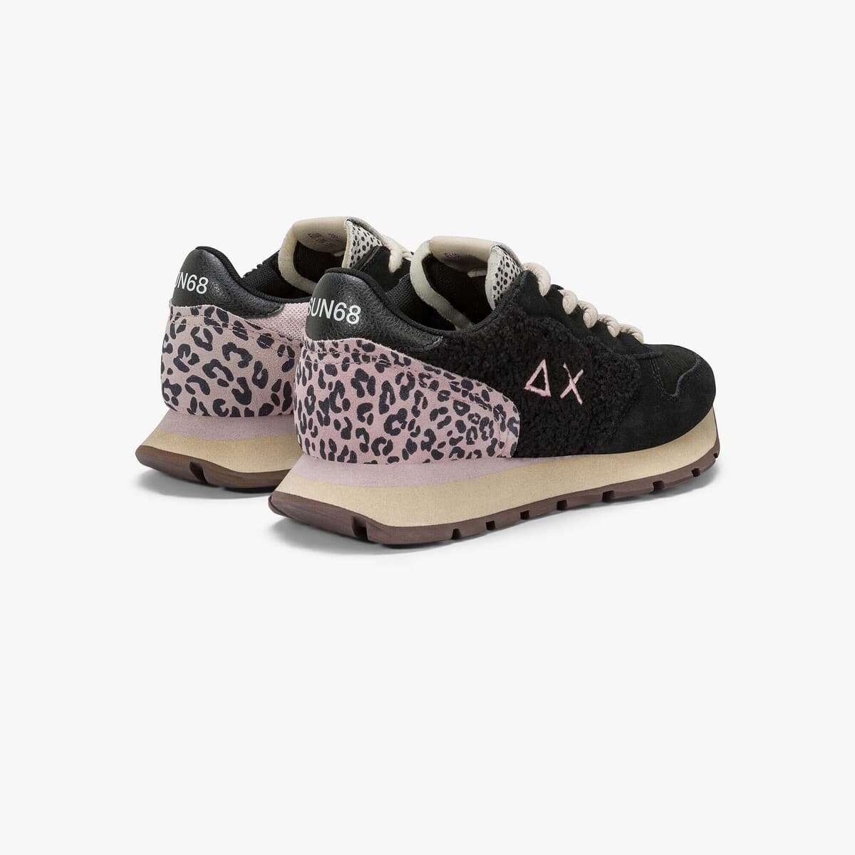 Women's Sneakers Sun68 Black