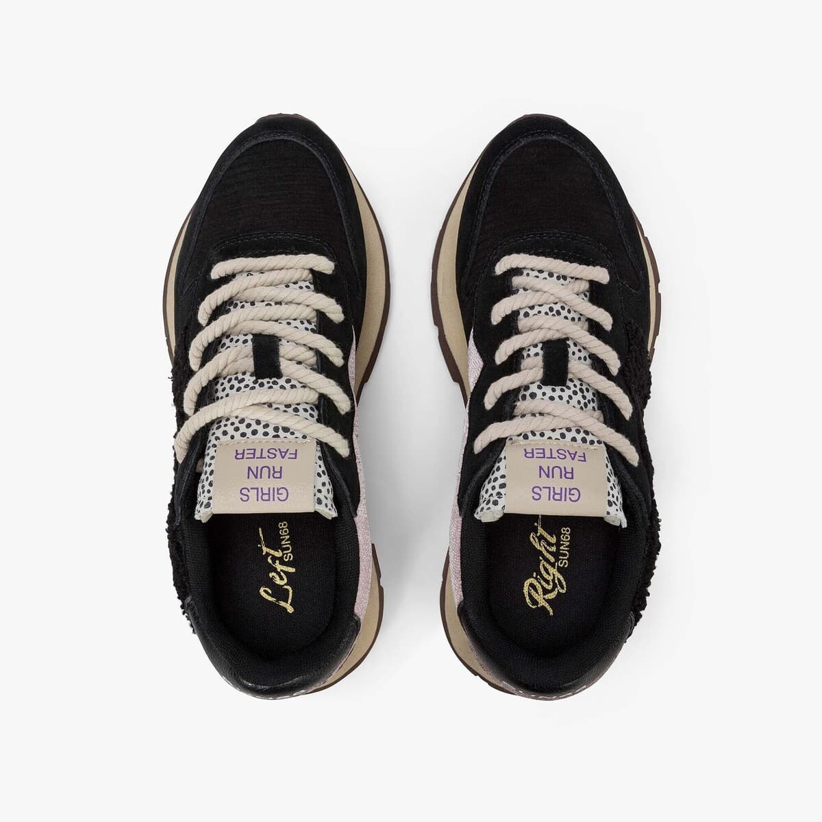Women's Sneakers Sun68 Black